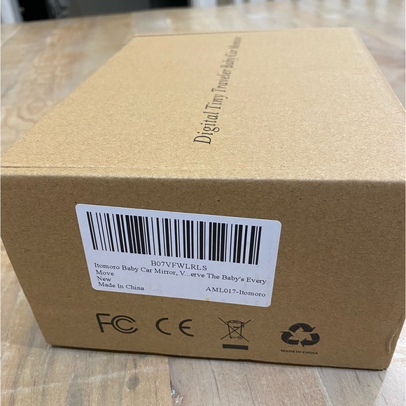 itomoro Cameras, Photo & Video Itomoro Baby Car Mirror Camera Monitor View Infant In Rear